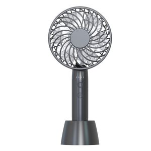 Ventilator de mana Qilive Q.6746, 4W, diametru 10 cm, 3 viteze, negru