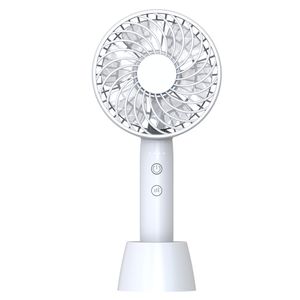 Ventilator de mana Qilive Q.6746, 4W, diametru 10 cm, 3 viteze, alb