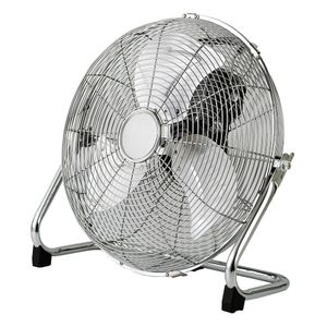 Ventilator de podea Qilive Q.6744, 45 W, diamentru 30 cm, 3 viteze, argintiu