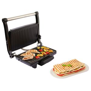 Grill electric Qilive Q.5950, 800W, negru