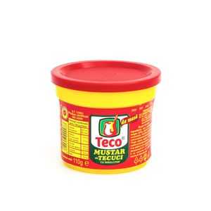 Mustar de masa Teco, 110 g
