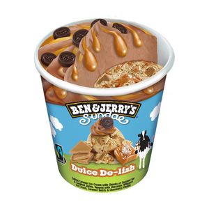 Inghetata Ben & Jerry's Sundae Caramel sarat, 427 ml