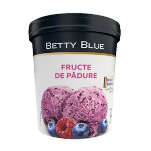 Inghetata cu fructe de padure Betty Blue, 850 ml