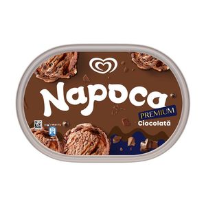 Inghetata cu ciocolata Napoca Premium, 900 ml