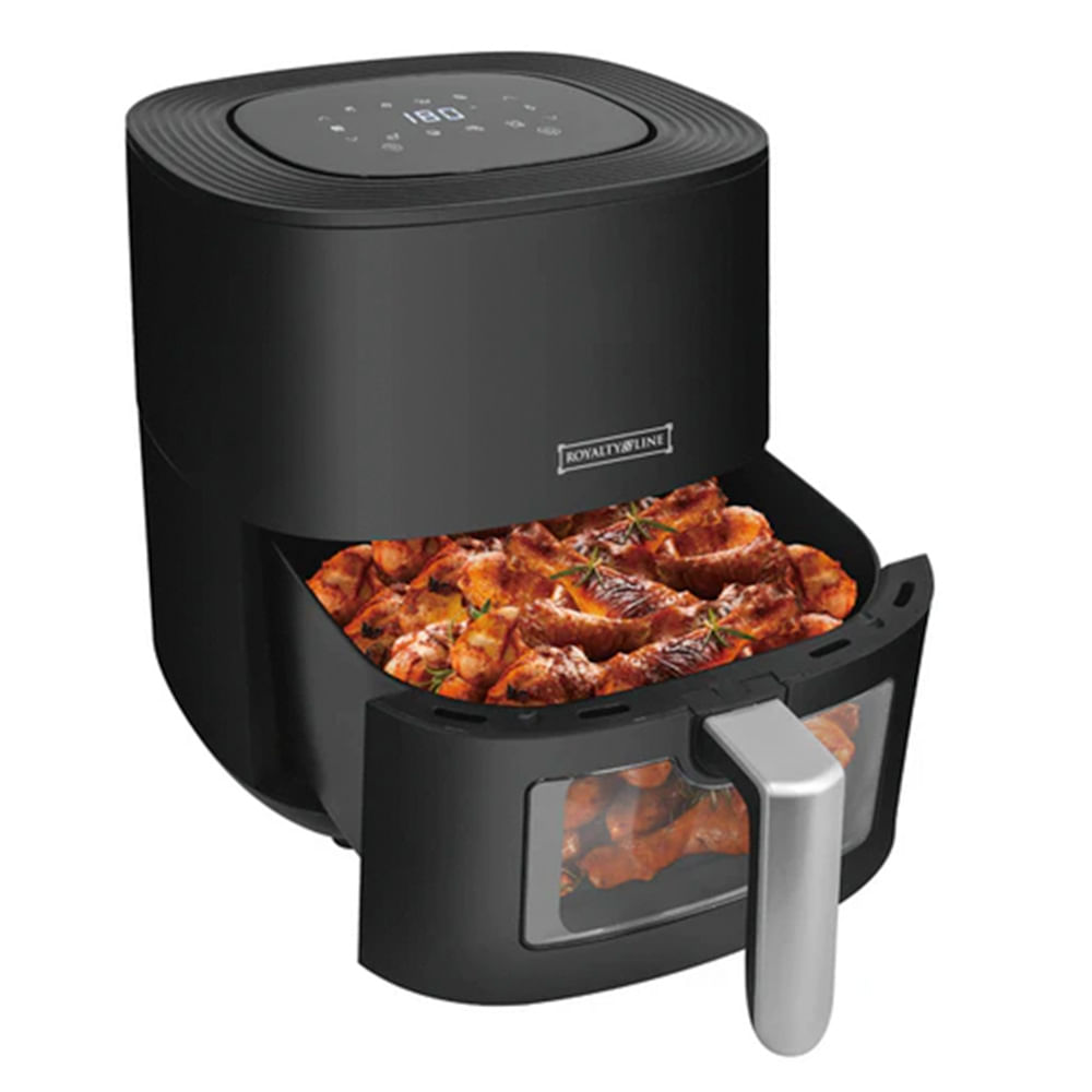 Friteuza Royalty Line, 6.5 l, 1700W, negru