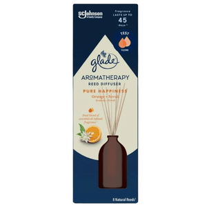 Odorizant camera Glade Reeds Pure Happiness, 80 ml