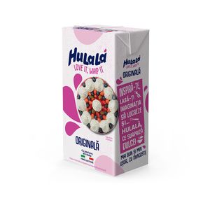 Frisca vegetala Hulala, 500 ml