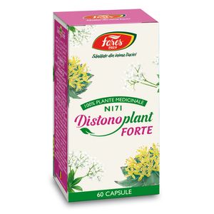 Supliment alimentar Fares Distonoplant Forte, 60 capsule