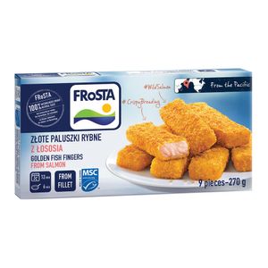 Fish Fingers de somon Frosta, 270 g