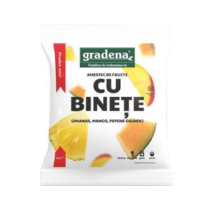 Amestec de fructe cu binete Gradena, 250 g