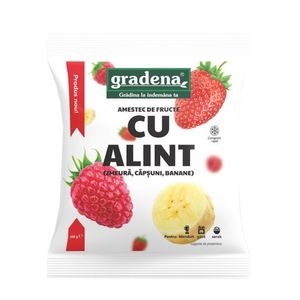 Amestec de fructe cu alint Gradena, 250 g