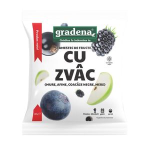 Amestec de fructe cu zvac Gradena, 250 g