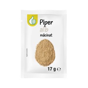 Piper alb macinat Pouce, 17 g