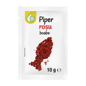Piper rosu boabe  Pouce, 10 g