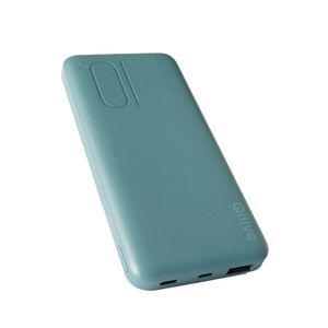 Baterie externa Qilive 10.000 mAh, 15W, albastru