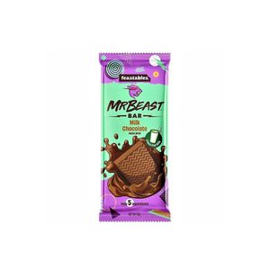 Ciocolata Mr. Beast Milk Chocolate Bar, 60 g