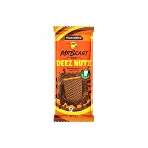 Ciocolata Mr. Beast Deez Nutz Bar, 60 g