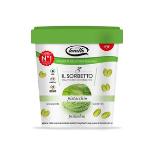 Inghetata sorbet cu fistic Tonitto, 500 ml