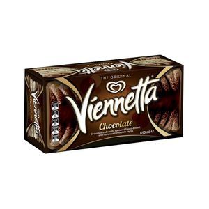 Tort de inghetata cu ciocolata Viennetta, 650 ml