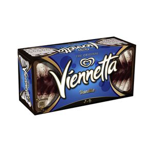 Tort de inghetata cu vanilie Viennetta, 650 ml