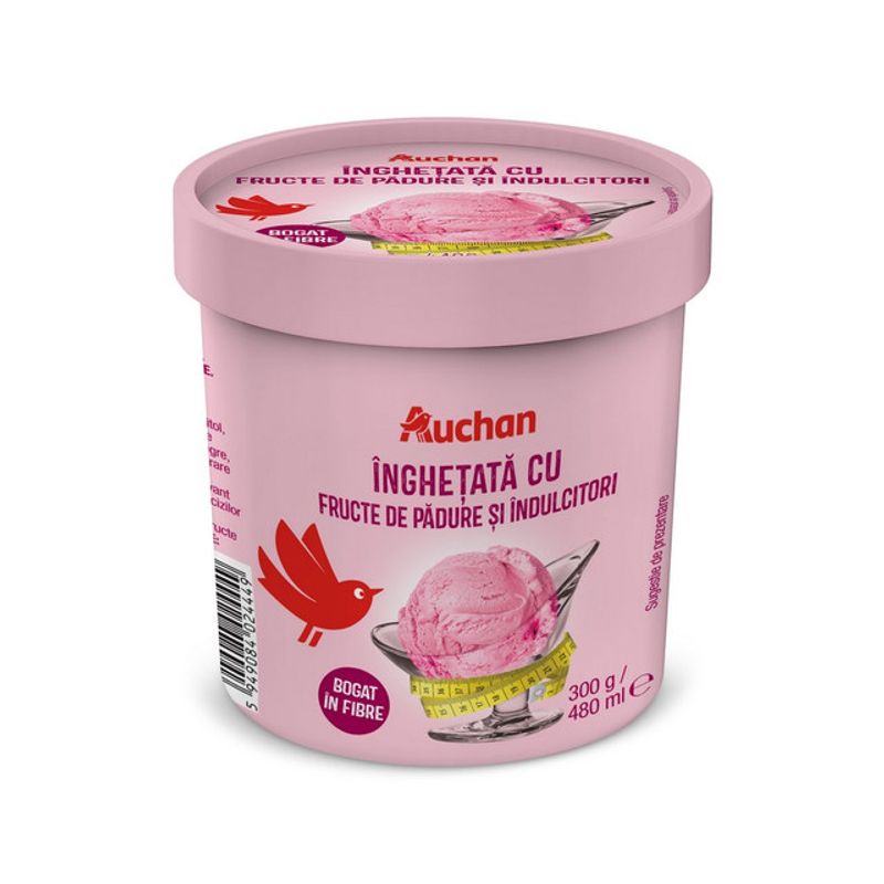 inghetata-cu-fructe-de-padure-si-indulcitori-auchan-fara-zahar-300-g