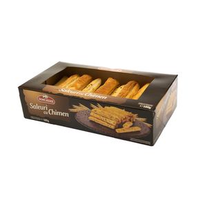 Saleuri cu chimen Romcherie, 180 g