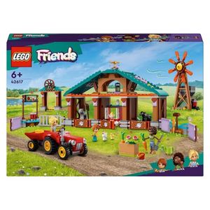 LEGO Friends - Refugiu pentru animale de ferma 42617, 489 piese