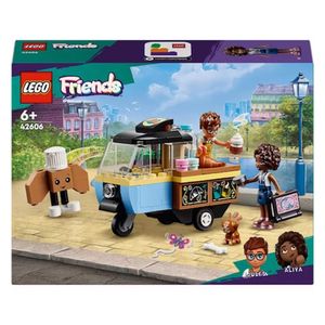 LEGO Friends - Brutaria pe roti 42606, 125 piese