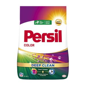 Detergent pudra pentru rufe Persil Color Deep Clean, 1.65 kg, 30 spalari