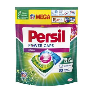 Detergent capsule pentru rufe Persil Power Caps Color, 60 spalari