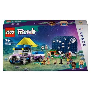 LEGO Friends - Vehicul de camping pentru observarea stelelor 42603, 364 piese