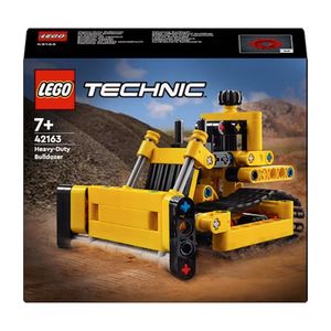 LEGO Technic - Buldozer de mare capacitate 42163, 195 piese