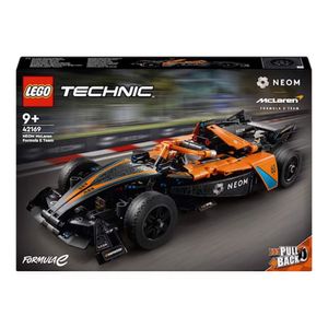 LEGO Technic - Neom Mclaren Formula E race car 42169, 452 piese