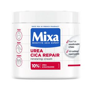 Crema regeneratoare pentru fata si corp Mixa Urea Cica Repair, 400 ml