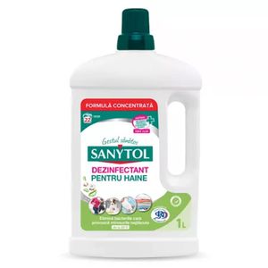 Dezinfectant pentru haine Sanytol Aloe Vera, 22 spalari, 1 l