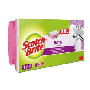 Burete de baie Scotch XXL, cu protectie pentru unghii, 1 bucata