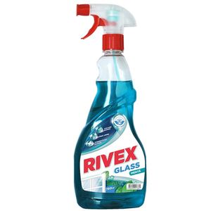 Solutie pentru geamuri Rivex, menta, 750 ml