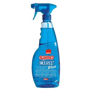 Detergent pentru geamuri Sano Clear Blue, 1 l