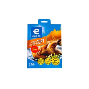 Pungi pentru copt Epack, 8 bucati