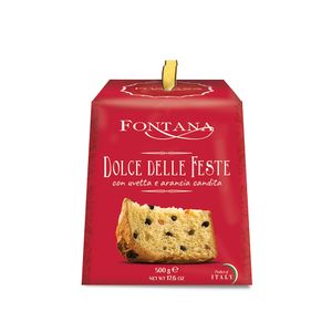 Panettone Fontana Dolce Italiano, 500 g