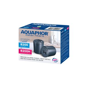 Kit 2 cartuse Aquaphor B200 pentru filtru Modern