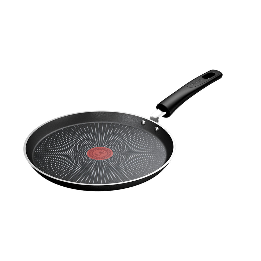 Tigaie pentru clatite cu inductie Tefal Force, 25 cm