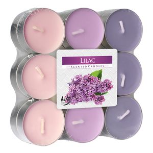 Lumanari parfumate, cu parfum de liliac, 18 bucati