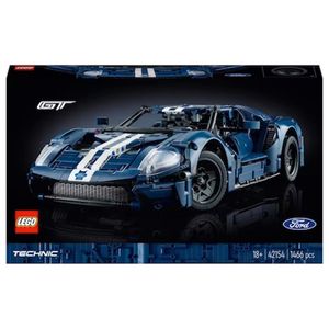 LEGO Technic - 2022 Ford GT 42154, 1466 piese