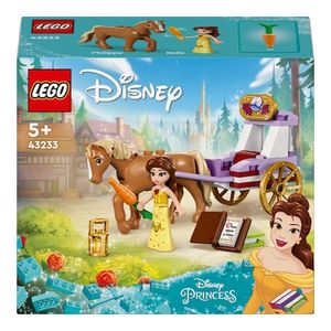 LEGO Disney - Caleasca din povestea lui Belle 43233, 62 piese