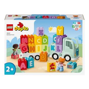 LEGO DUPLO - Camion cu alfabet 10421, 36 piese