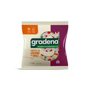 Amestec mexican de legume cu orez Gradena, 400g