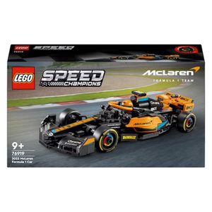 LEGO Speed Champions - Masina de curse McLaren de Formula 1 2023 76919, 245 piese