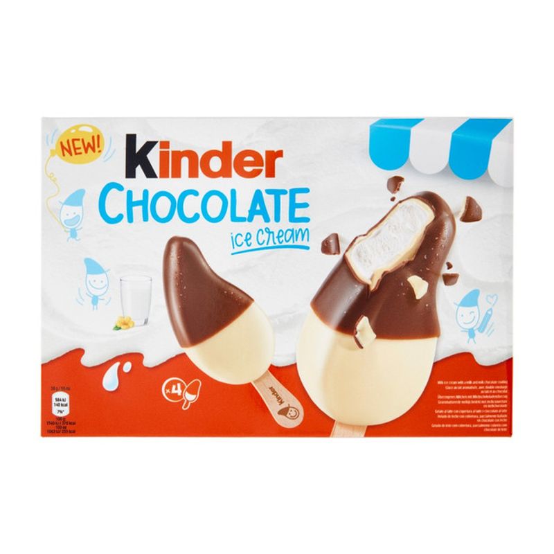 inghetata-pe-bat-kinder-chocolate-4-x-55-ml