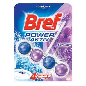 Odorizant wc Bref Power Aktiv Lavanda, 50 g